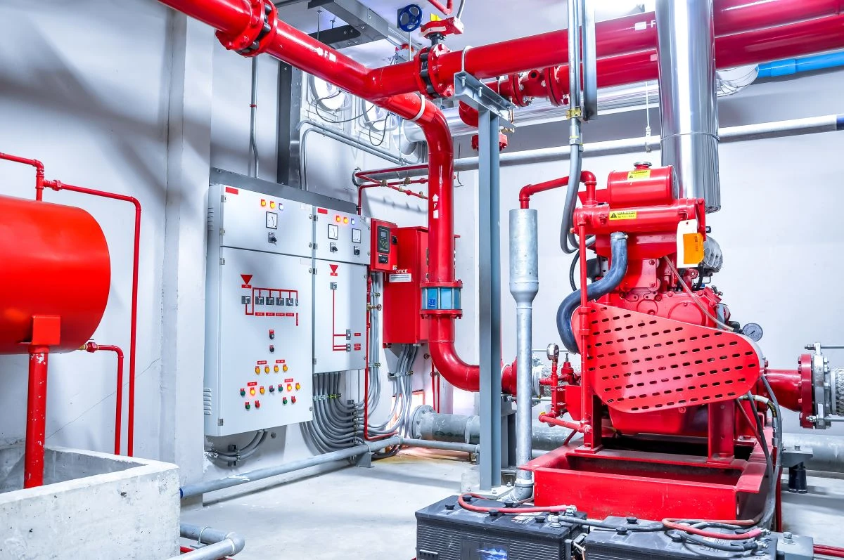 NFPA-25 Fire Sprinkler